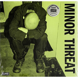Minor Threat Minor Threat USED VINYL 12INCH 45 RPM COMPILATION REISSUE REMASTERED REPRESS