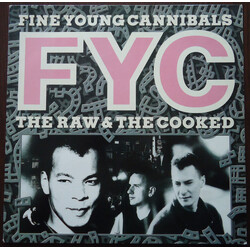 Fine Young Cannibals The Raw & The Cooked Vinyl LP USED