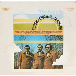 The Accents (10) Yesterday, Today And A Touch Of Tomorrow Vinyl LP USED