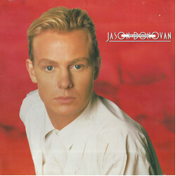 Jason Donovan Ten Good Reasons Vinyl LP USED