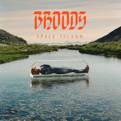 Broods Space Island Vinyl LP USED