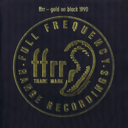 Various FFRR - Gold On Black 1990 Vinyl LP USED