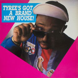 Tyree Cooper Tyree's Got A Brand New House! Vinyl LP USED