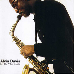 Alvin Davis Let The Vibes Decide Vinyl LP USED