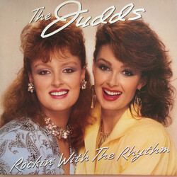 The Judds Rockin' With The Rhythm Vinyl LP USED