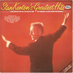 Stan Kenton And His Orchestra Stan Kenton's Greatest Hits Vinyl LP USED