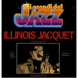 Illinois Jacquet Illinois Jacquet Vinyl LP USED