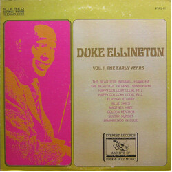 Duke Ellington Vol. II. The Early Years Vinyl LP USED