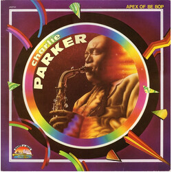 Charlie Parker Apex Of Be Bop Vol. 2 Vinyl LP USED
