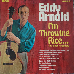 Eddy Arnold I'm Throwing Rice And Other Favourites Vinyl LP USED