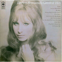 Barbra Streisand Barbra Streisand's Greatest Hits Vinyl LP USED
