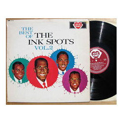 The Ink Spots The Best Of The Ink Spots Vol. 2 Vinyl LP USED