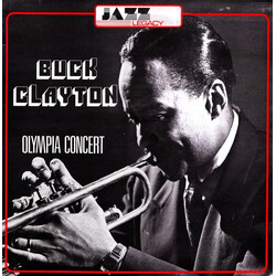 Buck Clayton Olympia Concert Vinyl LP USED
