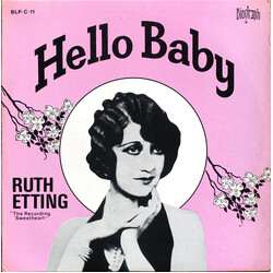 Ruth Etting Hello Baby Vinyl LP USED