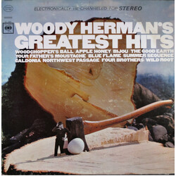 Woody Herman Woody Herman's Greatest Hits Vinyl LP USED
