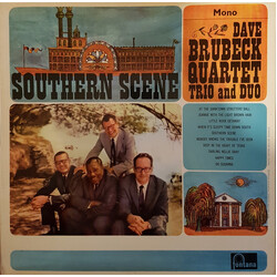 The Dave Brubeck Quartet Southern Scene Vinyl LP USED