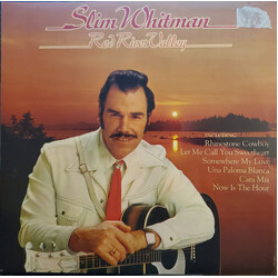 Slim Whitman Red River Valley Vinyl LP USED