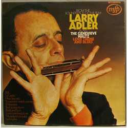 Larry Adler Larry Adler Plays The Genevieve Waltz, Love Theme And Blues Vinyl LP USED