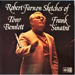 Robert Farnon Sketches Of Tony Bennett & Frank Sinatra Vinyl LP USED