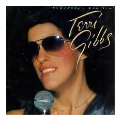 Terri Gibbs Somebody's Knockin' Vinyl LP USED