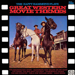 Brian Dee The Happy Hammond Plays Great Western Movie Themes Vinyl LP USED