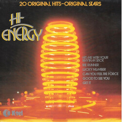 Various Hi-Energy Vinyl LP USED