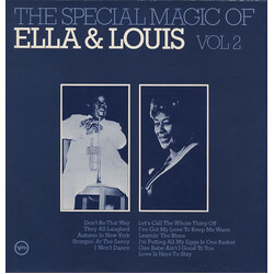 Ella Fitzgerald / Louis Armstrong The Special Magic Of Ella & Louis Vol 2 Vinyl LP USED