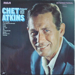 Chet Atkins Relaxin' With Chet Vinyl LP USED