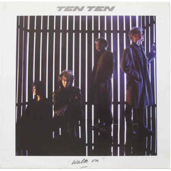 Ten Ten (2) Walk On Vinyl LP USED