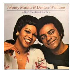 Johnny Mathis / Deniece Williams That's What Friends Are For Vinyl LP USED