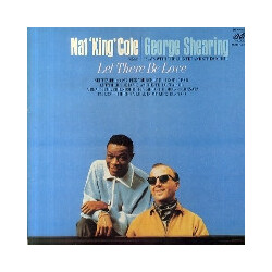 Nat King Cole / George Shearing Nat King Cole Sings / George Shearing Plays Let There Be Love Vinyl LP USED