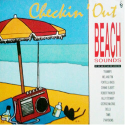 Various Checkin' Out Beach Sounds Vinyl LP USED