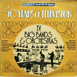 Various T.V. Big Bands & Orchestras Vinyl LP USED