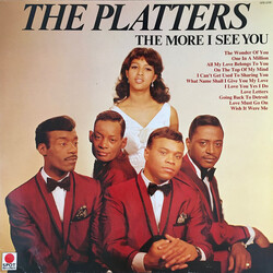 The Platters The More I See You Vinyl LP USED