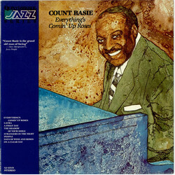 Count Basie Everything's Comin' Up Roses Vinyl LP USED