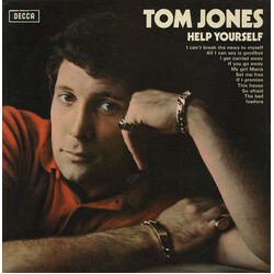 Tom Jones Help Yourself Vinyl LP USED