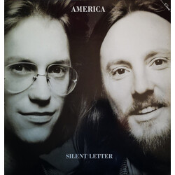 America (2) Silent Letter Vinyl LP USED