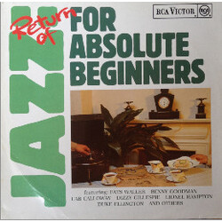 Various Return Of Jazz: For Absolute Beginners Vinyl LP USED