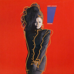 Janet Jackson Control Vinyl LP USED