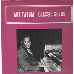 Art Tatum Classic Solos Vinyl LP USED