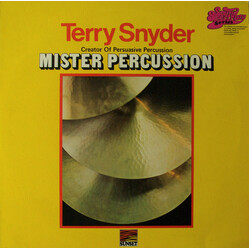 Terry Snyder And The All Stars Mister Percussion Vinyl LP USED