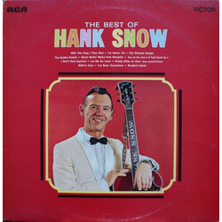 Hank Snow The Best Of Vinyl LP USED