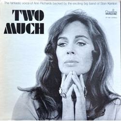 Ann Richards / Stan Kenton And His Orchestra Two Much Vinyl LP USED