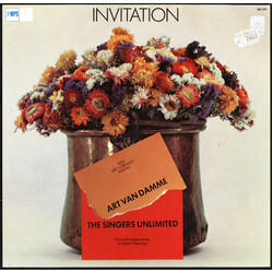 Art Van Damme / The Singers Unlimited Invitation Vinyl LP USED