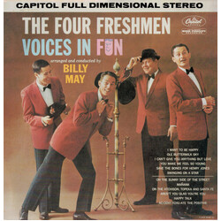 The Four Freshmen Voices In Fun Vinyl LP USED