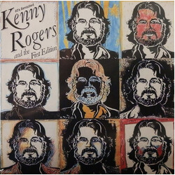 Kenny Rogers & The First Edition 60's Revisited Vinyl LP USED
