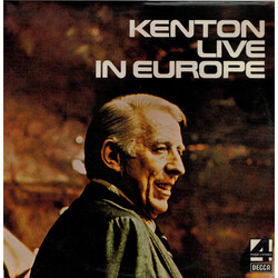 Stan Kenton Live In Europe Vinyl LP USED
