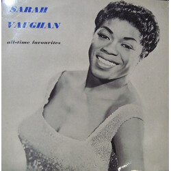 Sarah Vaughan All-Time Favourites Vinyl LP USED