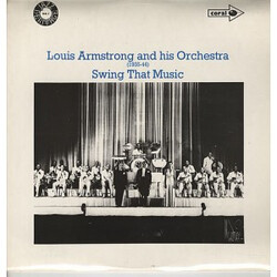 Louis Armstrong And His Orchestra (1935-44) - Swing That Music Vinyl LP USED