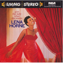 Lena Horne Give The Lady What She Wants Vinyl LP USED